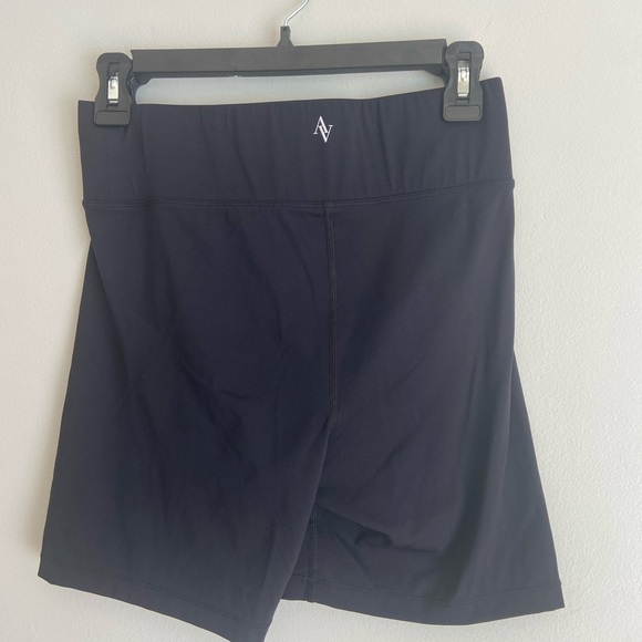 All Acess NYC black biker shorts Size Medium - Picture 2 of 4